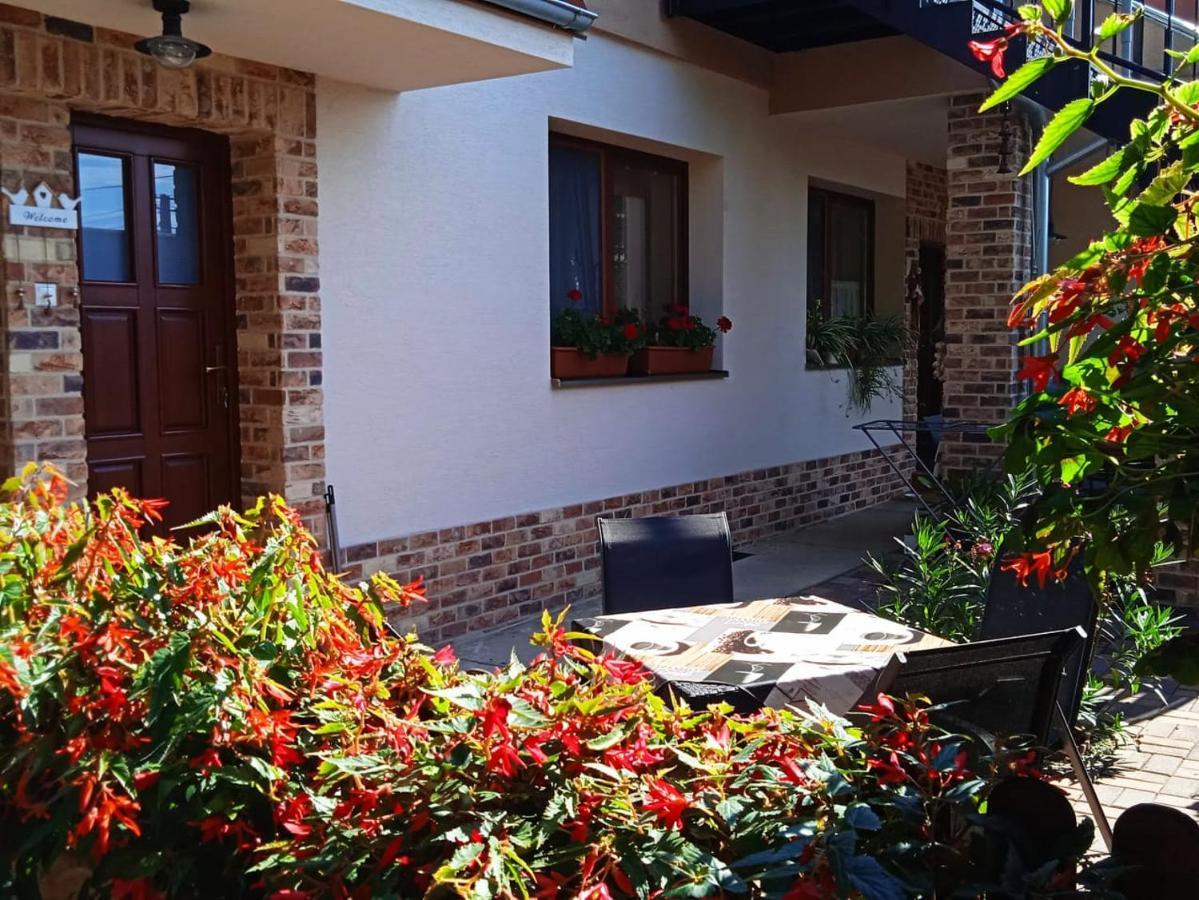 Apartman Rozsika Veľký Meder Zewnętrze zdjęcie
